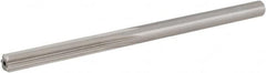 Chucking Reamer: 0.209″ Dia, 3-3/4″ OAL, 1-1/4″ Flute Length, Straight Shank, High Speed Steel 6 Flute, RH