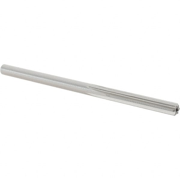 Hertel - 0.1885" High Speed Steel 6 Flute Chucking Reamer - Eagle Tool & Supply