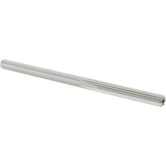 Hertel - 0.1885" High Speed Steel 6 Flute Chucking Reamer - Eagle Tool & Supply