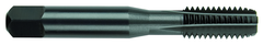 7/16-14 Dia. - GH3 - 4 FL - Premium HSS - Black Oxide - Semi Bottoming Straight FL Tap - Eagle Tool & Supply