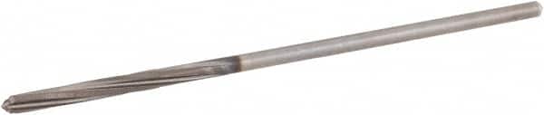 Hertel - 1/8" High Speed Steel 4 Flute Chucking Reamer - Eagle Tool & Supply