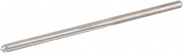 Hertel - 5/64" High Speed Steel 4 Flute Chucking Reamer - Eagle Tool & Supply