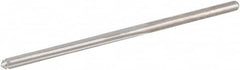 Chucking Reamer: 0.0595″ Dia, 1-7/8″ OAL, 1/2″ Flute Length, Straight Shank, High Speed Steel 4 Flute, RH