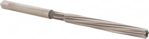 Hertel - 5/32" Diam, Straight Shank, 1.63" Flute, Hand Reamer - Eagle Tool & Supply