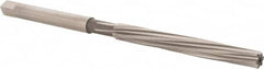 Hertel - 3/16" Diam, Straight Shank, 1-3/4" Flute, Hand Reamer - Eagle Tool & Supply