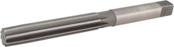 Hertel - 29/32" Diam, Straight Shank, 5" Flute, Hand Reamer - Eagle Tool & Supply
