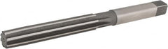 Hertel - 5/8" Diam, Straight Shank, 3-1/2" Flute, Hand Reamer - Eagle Tool & Supply