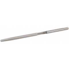 Hertel - 3/32" Diam, Straight Shank, 1-1/4" Flute, Hand Reamer - Eagle Tool & Supply