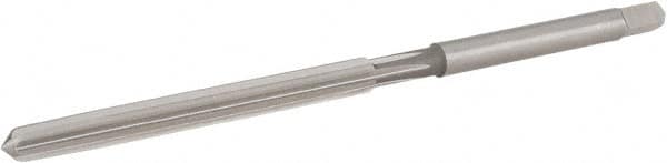 Hertel - 11/64" Diam, Straight Shank, 1-3/4" Flute, Hand Reamer - Eagle Tool & Supply