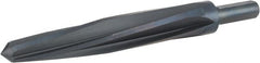 Hertel - 15/16" Reamer Diam, 1/2" Straight Shank with Flats, Bridge Reamer - Eagle Tool & Supply
