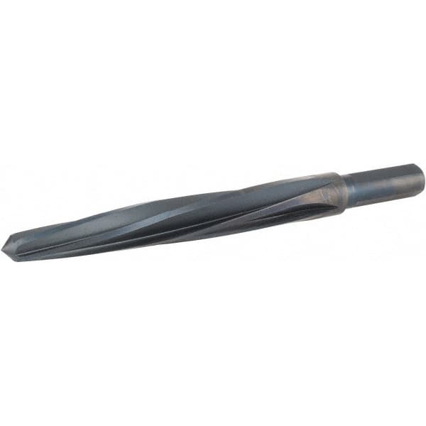 Hertel - 5/8" Reamer Diam, 1/2" Hex Shank, Bridge Reamer - Eagle Tool & Supply
