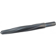 Hertel - 1/2" Reamer Diam, 1/2" Straight Shank with Flats, Bridge Reamer - Eagle Tool & Supply