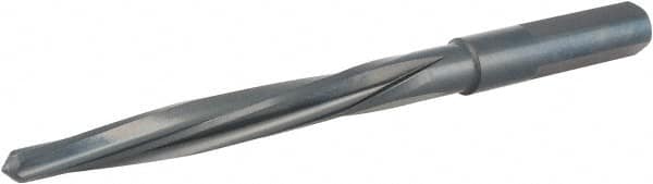 Hertel - 1/4" Reamer Diam, 5/16" Hex Shank, Bridge Reamer - Eagle Tool & Supply