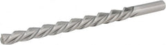 Hertel - #9 Pin, 0.6066" Diam, 0.4805" Small End, 9/16" Diam Straight Shank, 6-1/16" Flute, Taper Pin Reamer - Eagle Tool & Supply