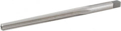 Hertel - #1 Pin, 0.1798" Diam, 0.1447" Small End, 3/16" Diam Straight Shank, 1-11/16" Flute, Taper Pin Reamer - Eagle Tool & Supply