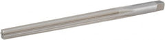 Hertel - #9 Pin, 0.6066" Diam, 0.4805" Small End, 9/16" Diam Straight Shank, 6-1/16" Flute, Taper Pin Reamer - Eagle Tool & Supply