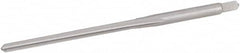 Hertel - #3/0 Pin, 0.1302" Diam, 0.1029" Small End, 9/64" Diam Straight Shank, 1-5/16" Flute, Taper Pin Reamer - Eagle Tool & Supply