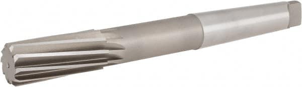 Hertel - 1-1/2" High Speed Steel 8 Flute Chucking Reamer - Eagle Tool & Supply