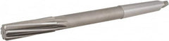 Hertel - 29/32" High Speed Steel 10 Flute Chucking Reamer - Eagle Tool & Supply