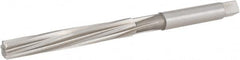 Hertel - 1/4" Diam, Straight Shank, 2" Flute, Hand Reamer - Eagle Tool & Supply
