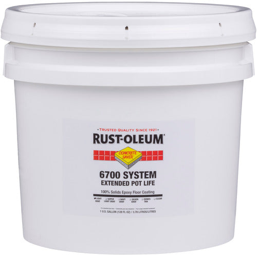 6700 Light Gray Concrete Saver - Exact Industrial Supply