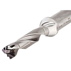 Iscar - 1.26" to 1.295" Diam, 5xD, 6.3" Max Depth, 1-1/4" Shank Diam, 10.64" OAL, Replaceable-Tip Drill - FCP, HCP-IQ, ICK, ICK-2M, ICM, ICP, iCP-2M Insert, 50100205 Toolholder, Series SumoCham - Eagle Tool & Supply