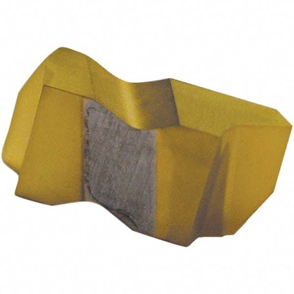 Tool-Flo - FLTF2, Internal/External 60° V Threading Insert - 14 to 44 TPI Ext Pitch, 12 to 24 TPI Int Pitch, Right Hand Insert, Carbide - Eagle Tool & Supply