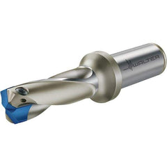 Walter - 14mm Diam, 3xD, 45mm Max Depth, 20mm Shank Diam, 126mm OAL, Replaceable Tip Drill - P6001-D14..R, P6002-D14..R, P6003-D14..R, P6004-D14..R Insert, B 4013 Toolholder, Series Xtra-tec - Eagle Tool & Supply