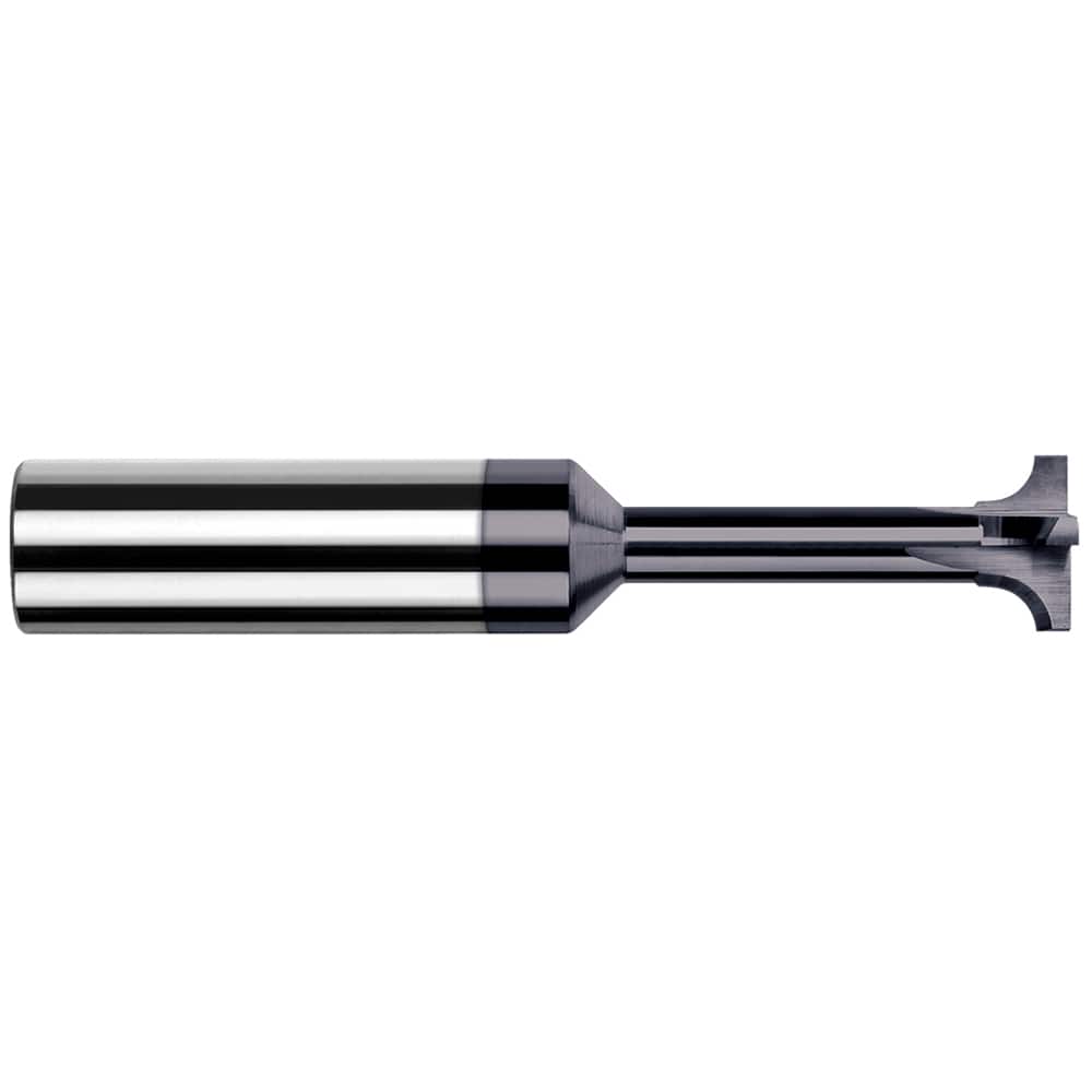 Harvey Tool - 0.1" Radius 1/2" Diam 4-Flute AlTiN Finish Back Corner Rounding End Mill - Exact Industrial Supply