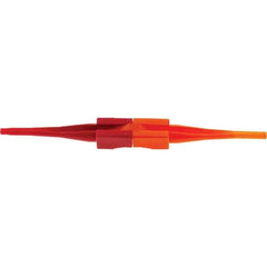 Made in USA - Pin Extraction Tools - SIZE 20 ORG/RED INSERT/EXTRACT TOOL - Eagle Tool & Supply