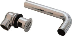 Oatey - Drain Components Type: Overflow Plug Includes: 1-1/4" 17Ga Tailpiece - Eagle Tool & Supply