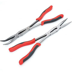 Crescent - Plier Sets Set Type: Long Reach Pliers Number of Pieces: 2 - Eagle Tool & Supply