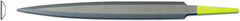 6" INOX Barrette File, Cut 0 - Eagle Tool & Supply