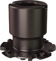 Seco - Shell Mount Connection, 0.5551" Cutting Width, 0.555" Depth of Cut, 2-1/2" Cutter Diam, 3/4" Hole Diam, 8 Tooth Indexable Slotting Cutter - R335.19 Toolholder, 335.19-1103 Insert - Eagle Tool & Supply