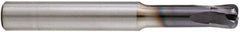 Niagara Cutter - 5/16", 4 Flute, Single End, Solid Carbide, 0.08" Corner Radius End Mill - 3" OAL, 20° Helix, Right Hand Flute, 5/16" LOC, Right Hand Cut, 1-1/4" Extended Reach - Eagle Tool & Supply