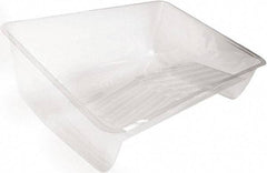 Wooster Brush - 14" Roller Compatible Paint Bucket Liner - 1 Gal Capacity, 18" Wide, Recycled Plastic - Eagle Tool & Supply