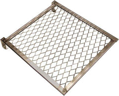 Wooster Brush - 2 Gal Compatible Paint 4-Sided Heavy-Duty Grid - 7" Roller Compatibility, Metal - Eagle Tool & Supply