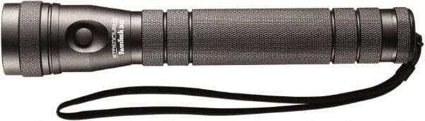 Streamlight - LED Bulb, 185 Lumens, Industrial/Tactical Flashlight - Black Aluminum Body, 3 C Alkaline Batteries Included - Eagle Tool & Supply