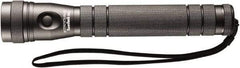 Streamlight - LED Bulb, 185 Lumens, Industrial/Tactical Flashlight - Black Aluminum Body, 3 C Alkaline Batteries Included - Eagle Tool & Supply