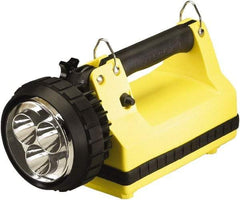 Streamlight - LED Bulb, 540 Lumens, Spotlight/Lantern Flashlight - Yellow Plastic Body, 1 6V Battery Included - Eagle Tool & Supply