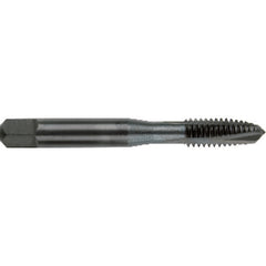 ‎6-32 Dia. - GH2 - 2 FL - Premium - HSS - Black Oxide - Plug - Spiral Point Tap Series/List #2095 - Eagle Tool & Supply