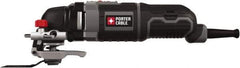 Porter-Cable - 120 Volt Electric Multi Tool Kit - 10,000 to 22,000 RPM, 3 Amps - Eagle Tool & Supply