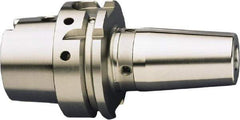 HAIMER - 4mm Hole Diam, HSK40A Taper Shank Shrink Fit Tool Holder & Adapter - 60mm Projection, 10mm Nose Diam, 12mm Clamping Depth, 25,000 RPM - Exact Industrial Supply