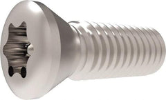 Allied Machine and Engineering - Torx Plus Mounting Screw for Indexable Drilling - M5x0.80 Thread, Industry Std 75020-IP20-1, For Use with Drill Heads - Eagle Tool & Supply