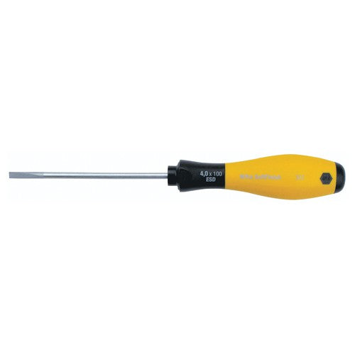 4.0MM ESD SOFTFINISH SLOTTED DRIVER - Eagle Tool & Supply
