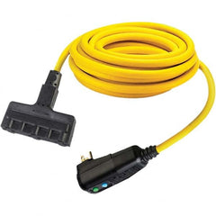 Hubbell Wiring Device-Kellems - GFCI Cords & Power Distribution Centers Mount Type: Portable Number of Outlets: 3 - Eagle Tool & Supply