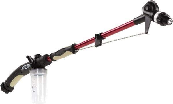 Hyde Tools - 100 Max psi Variable Pressure Washer Water Wand - 42" Long, Aluminum, 0.18 Orifice, NPT, 0.18" Hole Size - Eagle Tool & Supply