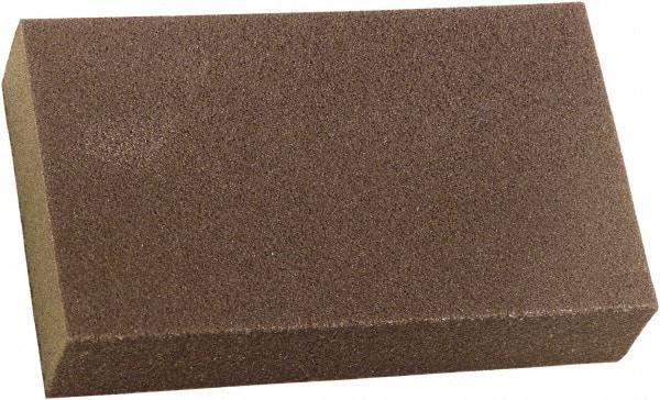 Hyde Tools - 3" Wide x 5" Long, Medium/Fine Grade Sanding Sponge - 1" Thick, Doublesided - Eagle Tool & Supply