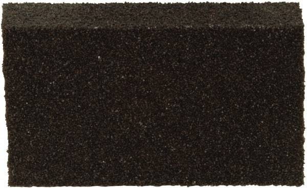 Hyde Tools - 3" Wide x 5" Long, Coarse & Medium Grade Sanding Sponge - 1" Thick, Doublesided - Eagle Tool & Supply