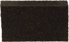 Hyde Tools - 3" Wide x 5" Long, Coarse & Medium Grade Sanding Sponge - 1" Thick, Doublesided - Eagle Tool & Supply